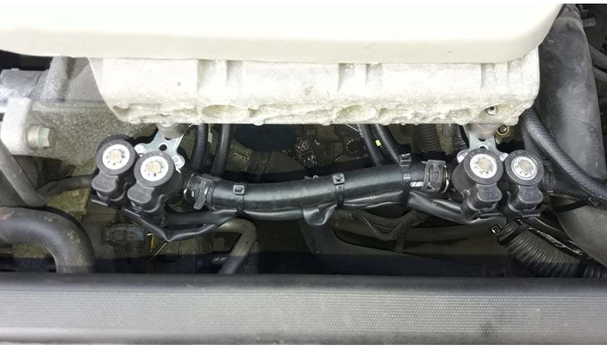Установка ГБО на Renault Laguna 1.8 2004
