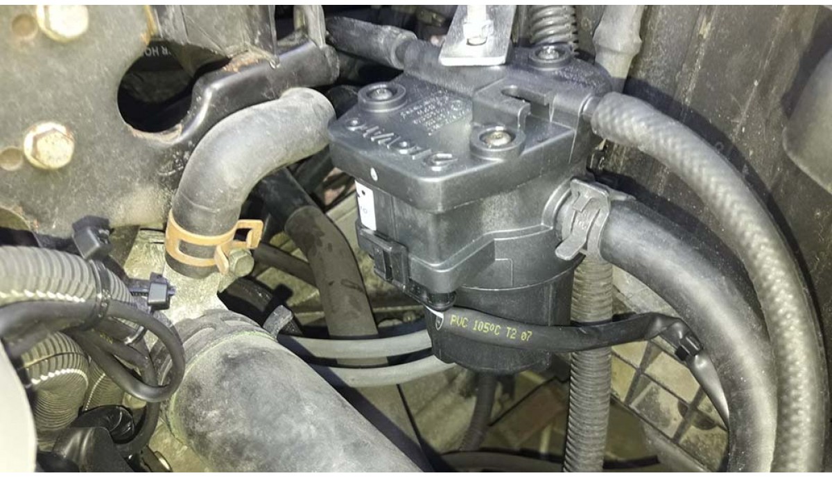 Установка ГБО на Renault Laguna 1.8 2004