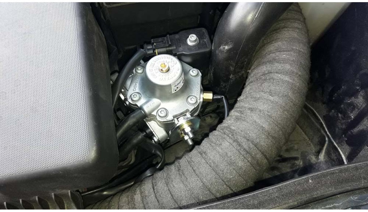 Установка ГБО на Renault Laguna 1.8 2004