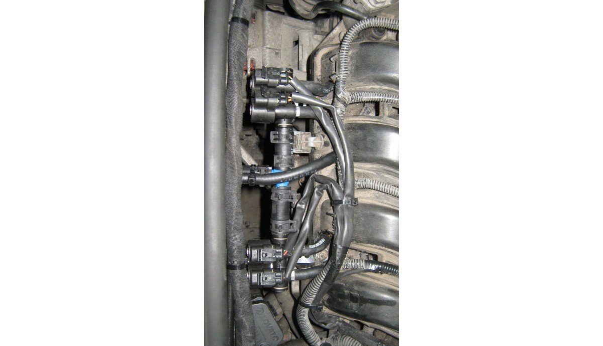 Установка ГБО на Renault Megane 1.6 2008