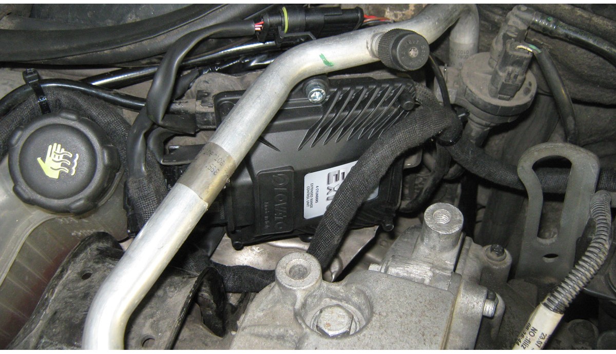Установка ГБО на Renault Megane 1.6 2008
