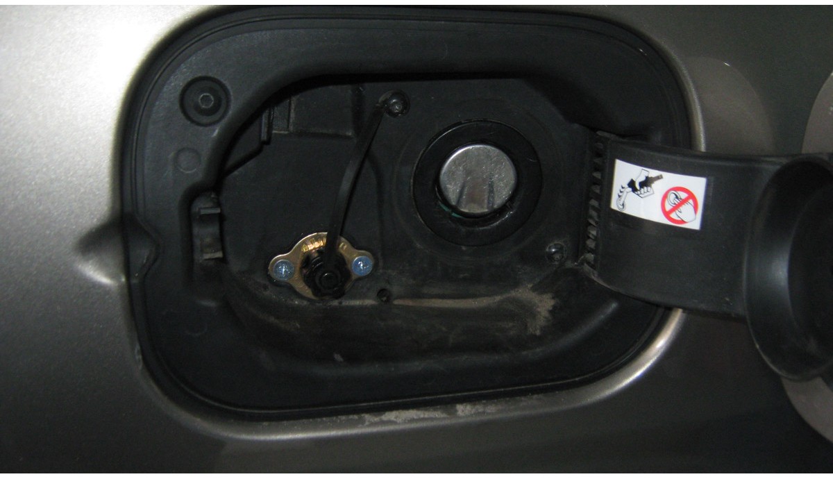 Установка ГБО на Renault Megane 1.6 2008