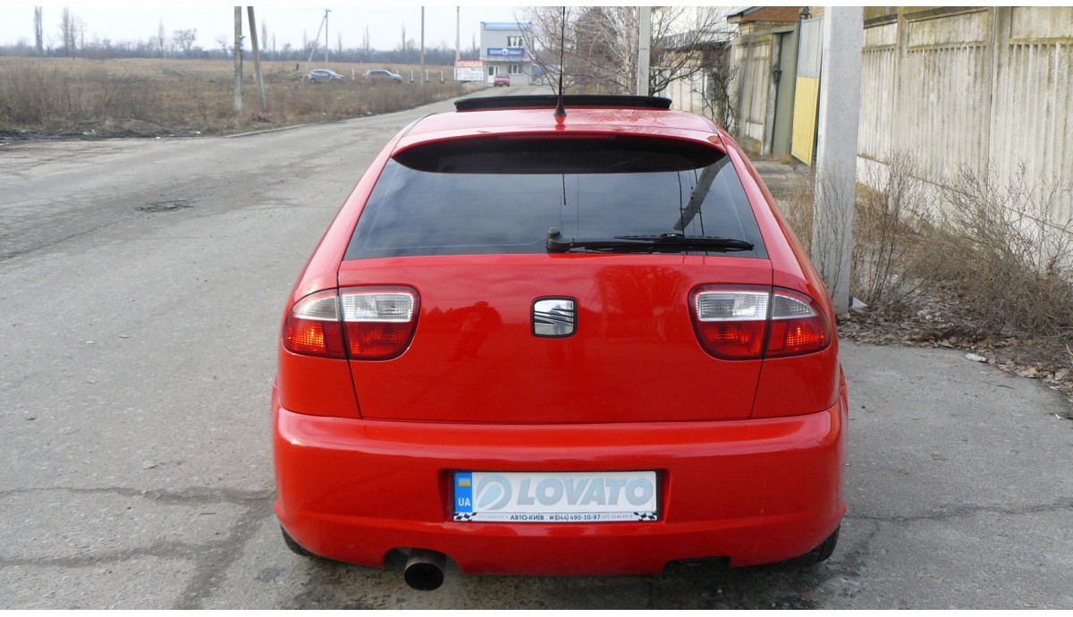 Установка ГБО на Seat Leon FR 1.8 T 2003