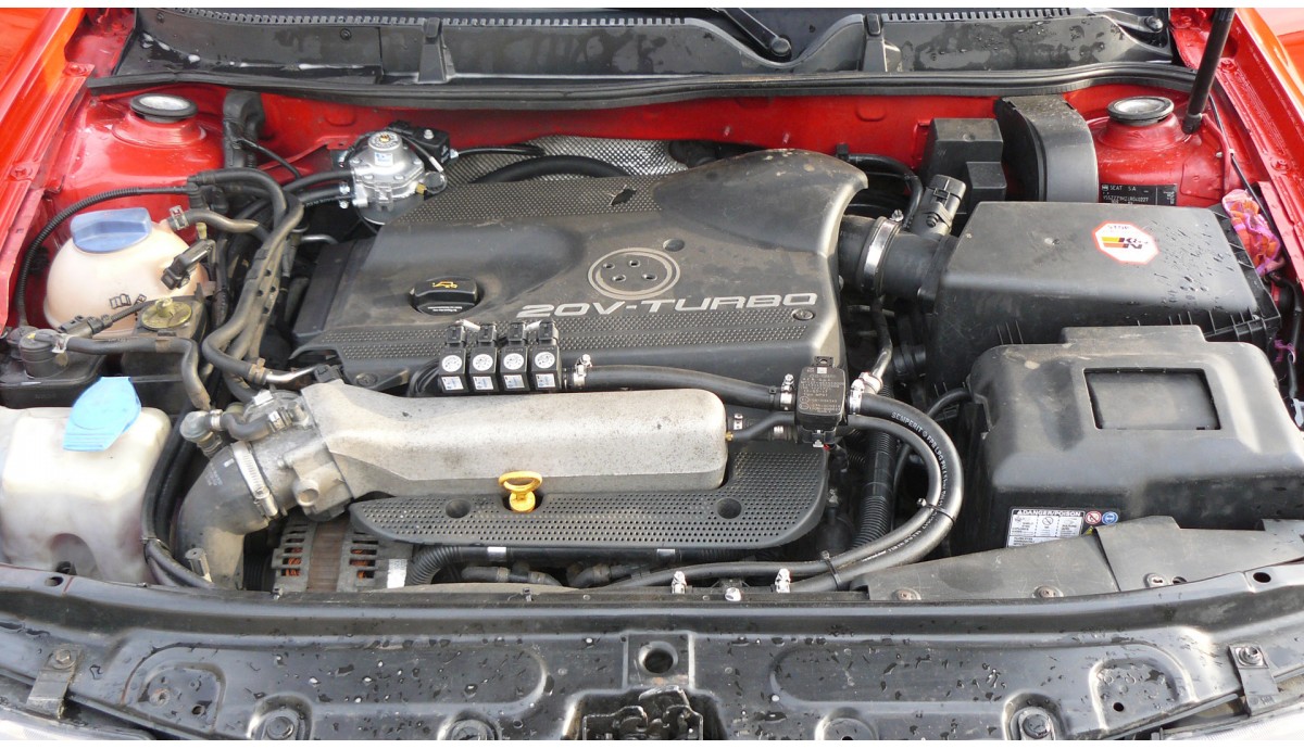 Установка ГБО на Seat Leon FR 1.8 T 2003