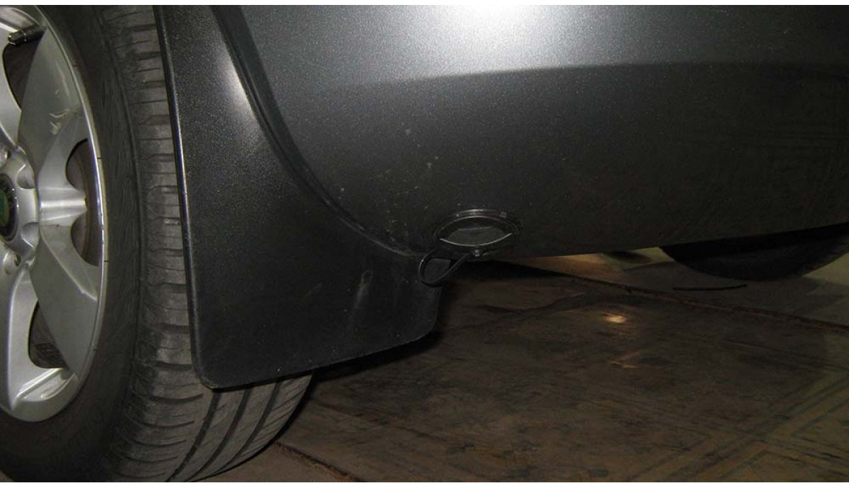 Установка ГБО на Skoda Fabia 1.4 2011