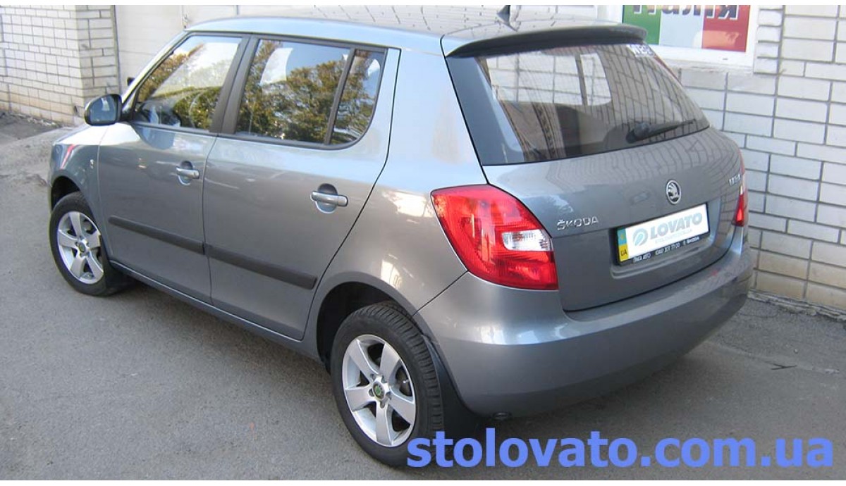 Установка ГБО на Skoda Fabia 1.4 2011