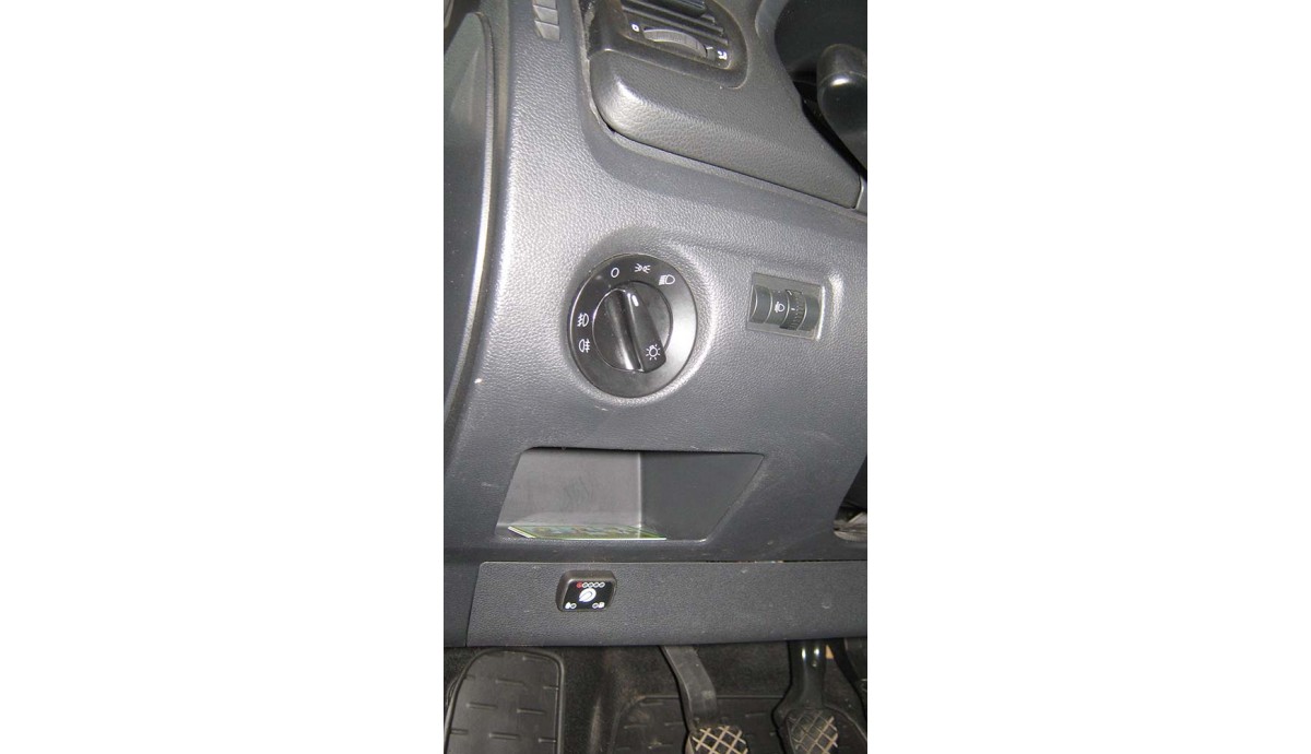 Установка ГБО на Skoda Fabia 1.4 2011