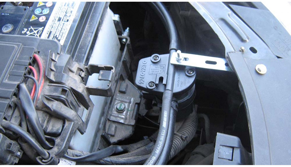 Установка ГБО на Skoda Fabia 1.4 2011