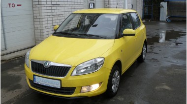 Skoda Fabia 1.4 2012