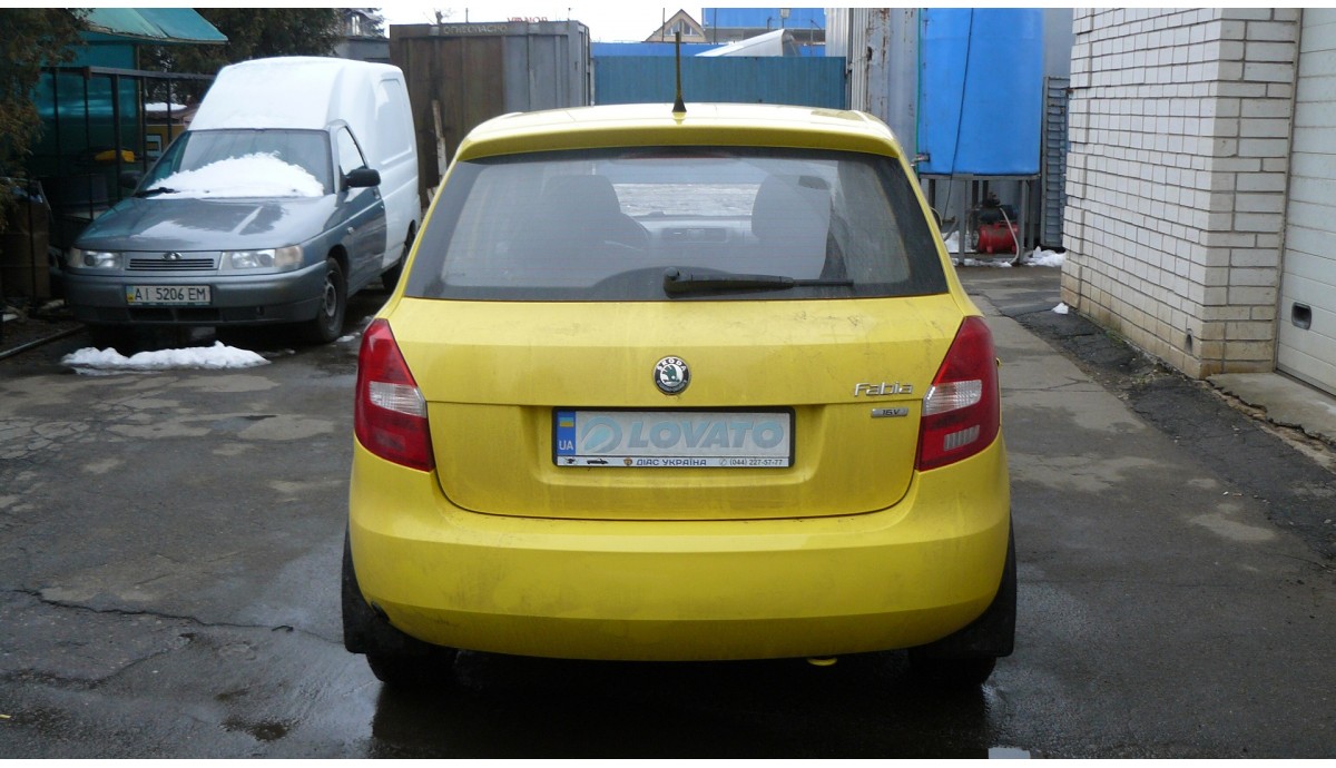 Skoda Fabia 1.4 2012