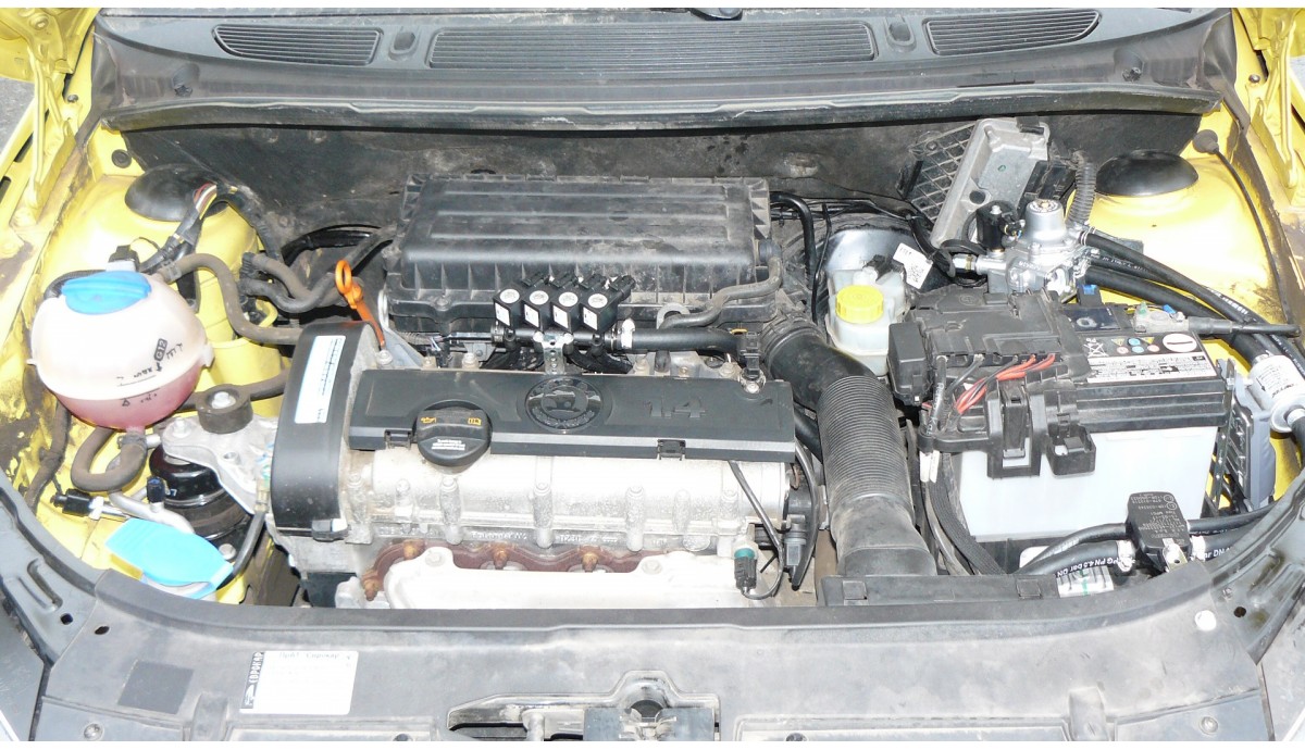 Skoda Fabia 1.4 2012