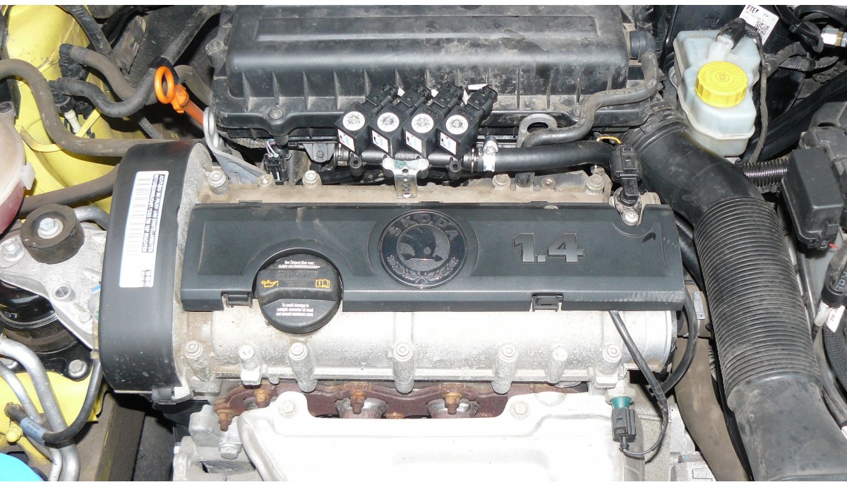Skoda Fabia 1.4 2012