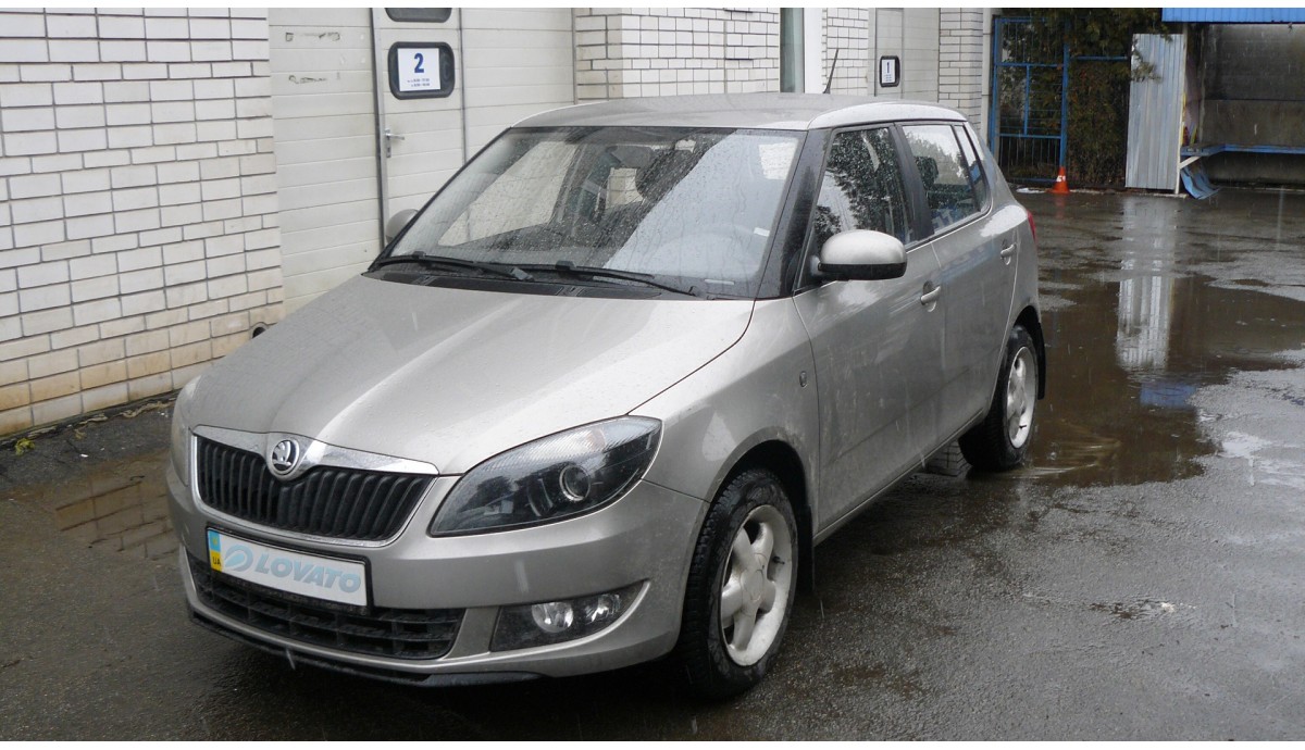 Установка ГБО на Skoda Fabia 1.4 2013