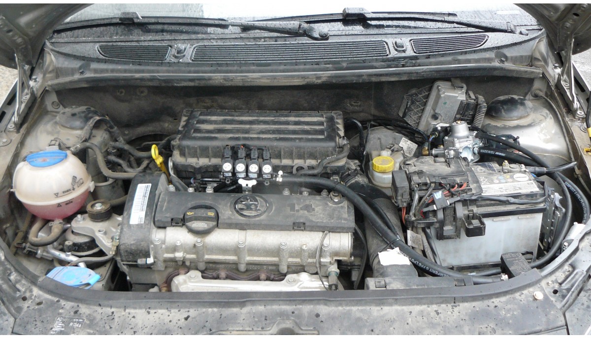 Установка ГБО на Skoda Fabia 1.4 2013