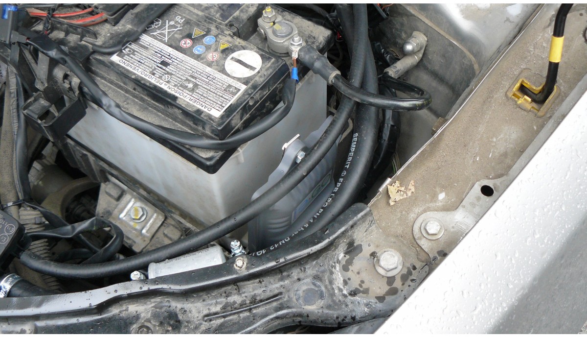 Установка ГБО на Skoda Fabia 1.4 2013