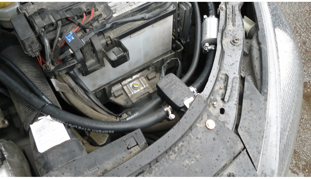 Установка ГБО на Skoda Fabia 1.4 2013