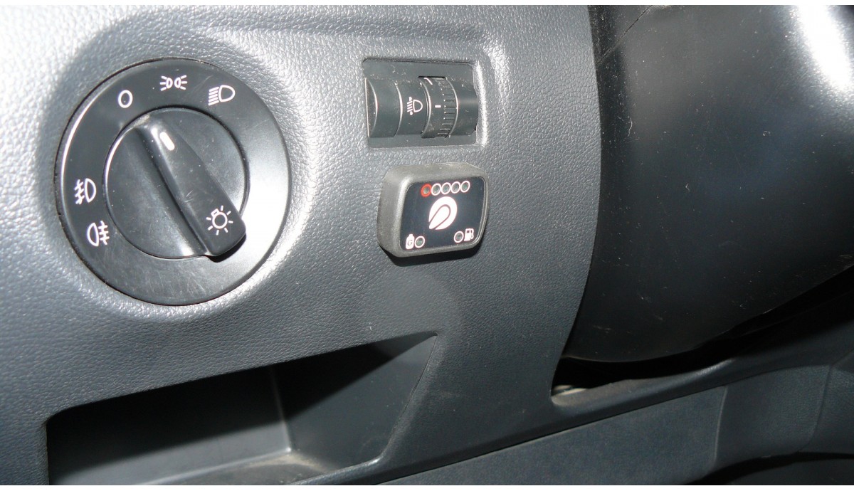 Установка ГБО на Skoda Fabia 1.4 2013