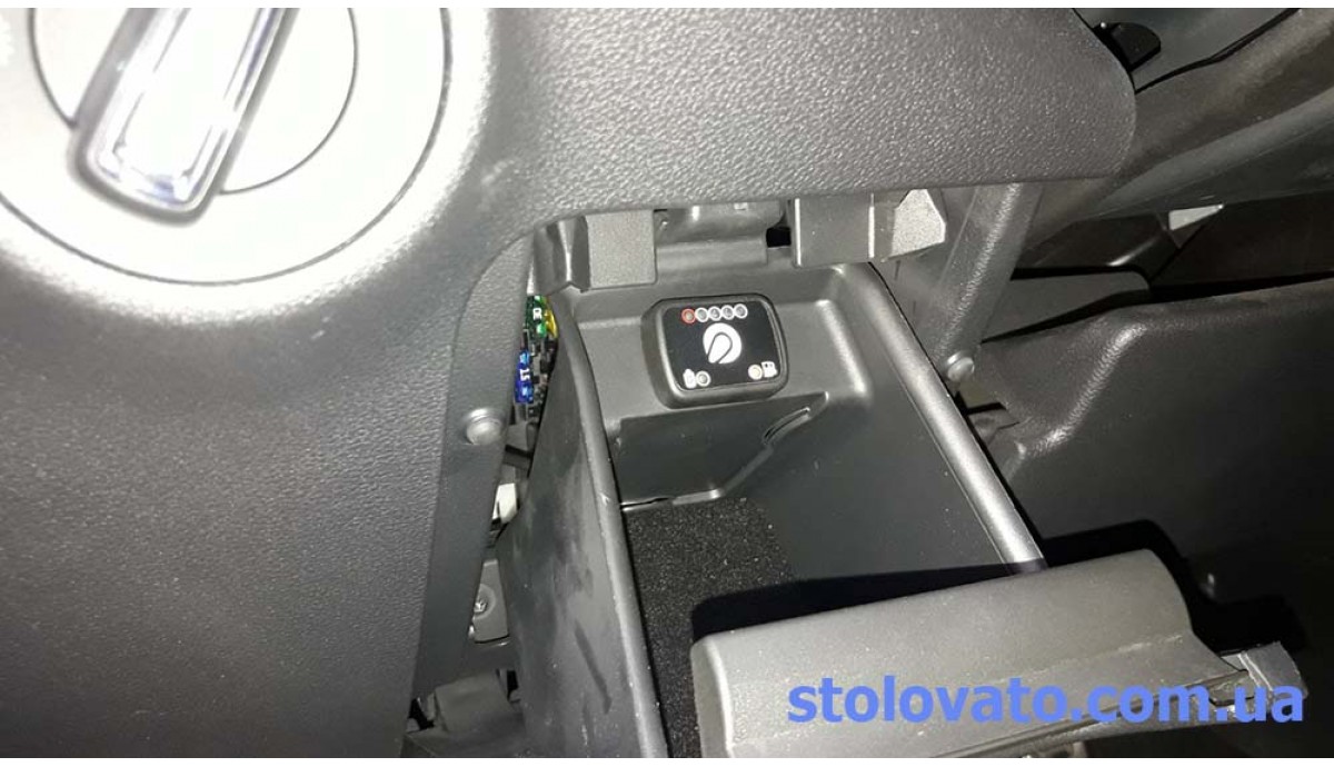 Установка ГБО на  Skoda Karoq 1.5 TSI 2018