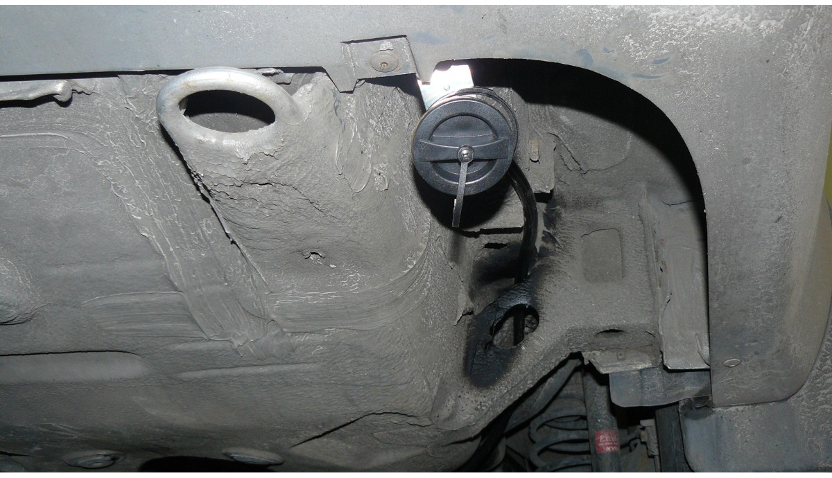 Установка ГБО на Skoda Octavia 1.8 turbo 2007