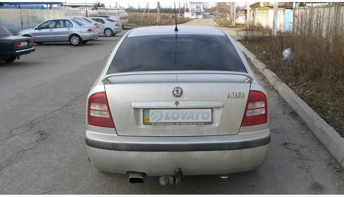 Установка ГБО на Skoda Octavia 1.8 turbo 2007
