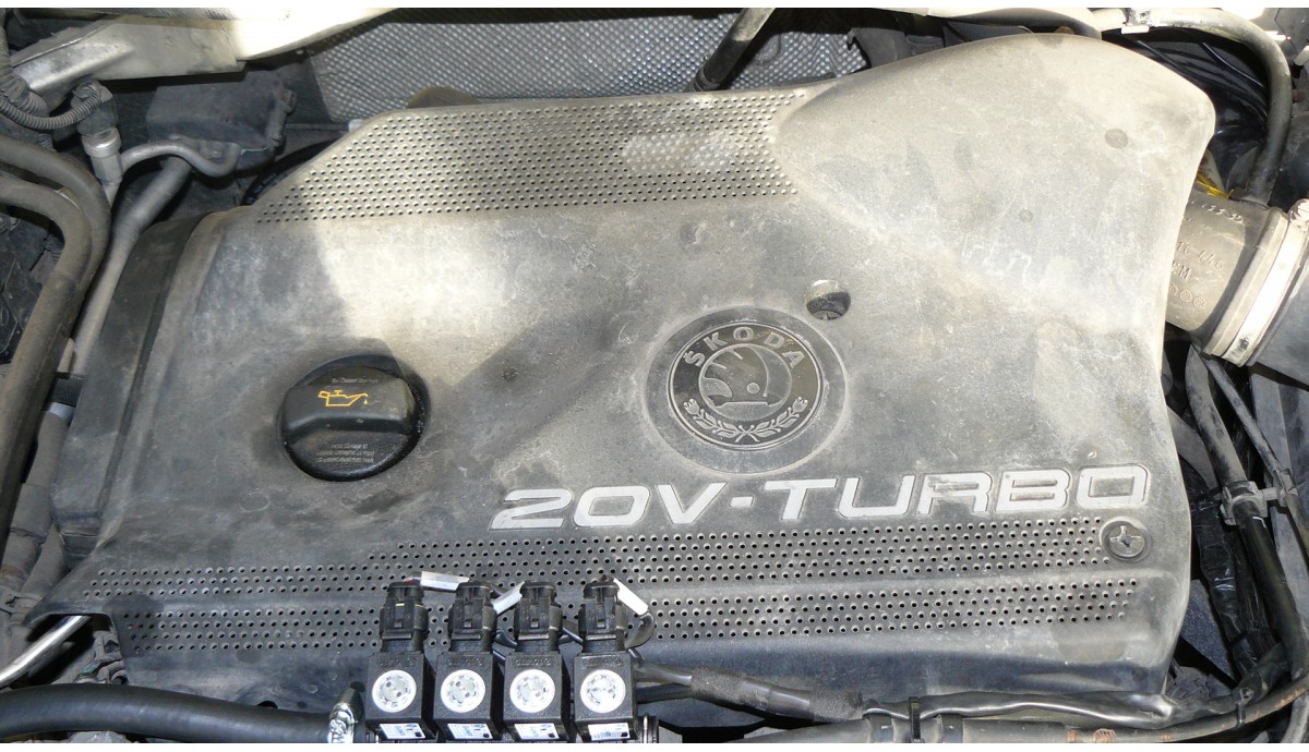 Установка ГБО на Skoda Octavia 1.8 turbo 2007