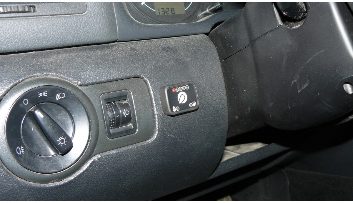 Установка ГБО на Skoda Octavia 1.8 turbo 2007