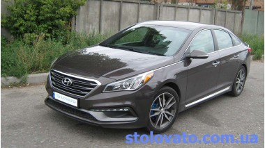Установка ГБО на Hyundai Sonata 2.0t 2014