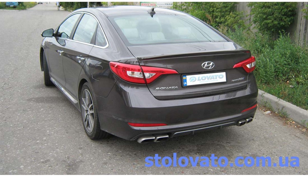 Установка ГБО на Hyundai Sonata 2.0t 2014