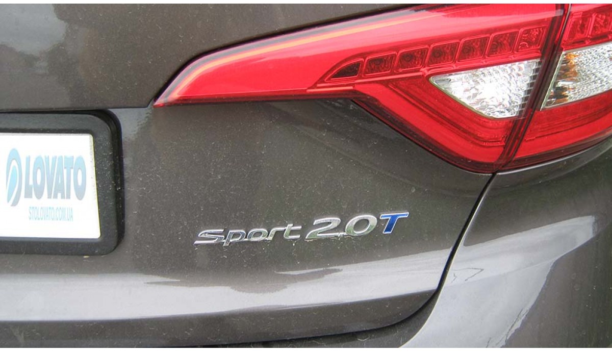 Установка ГБО на Hyundai Sonata 2.0t 2014