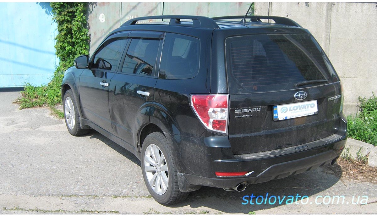 Установка ГБО на Subaru Forester 2.5 2011