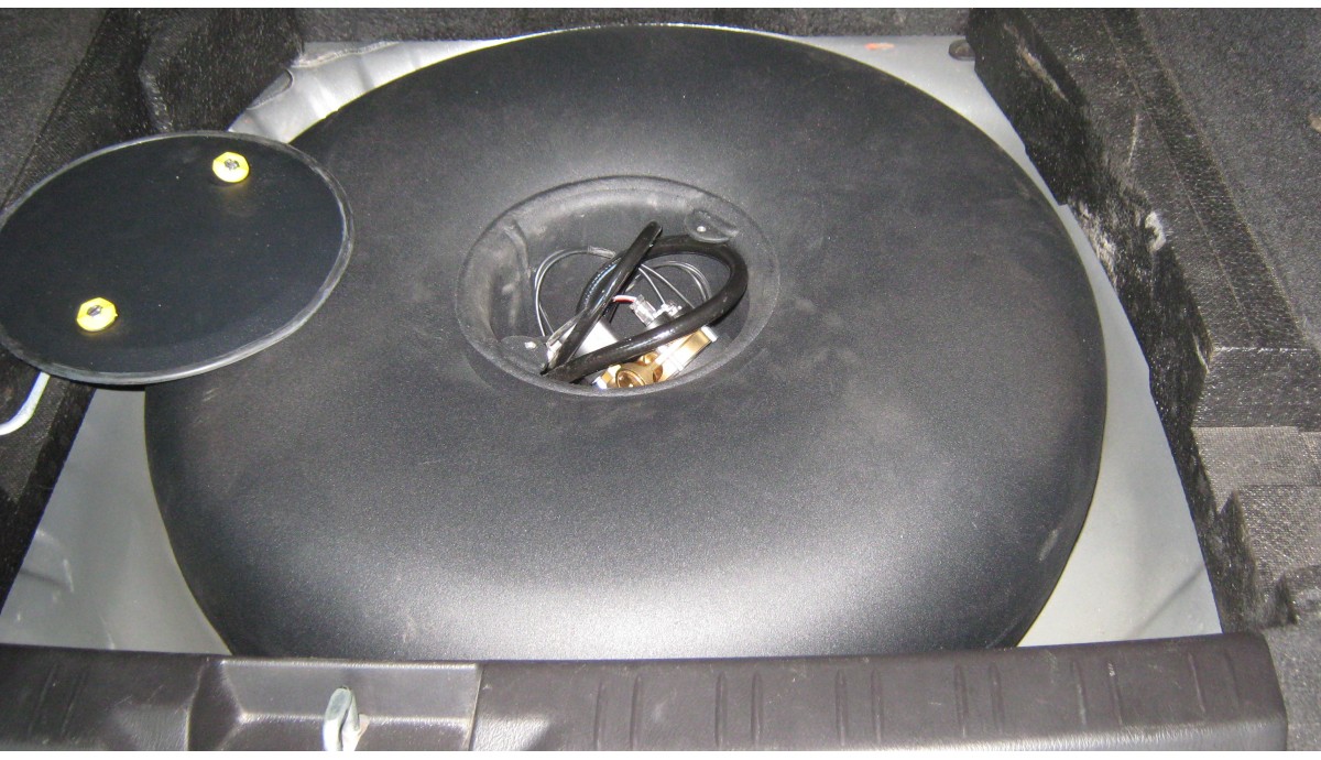 Установка ГБО на Subaru Forester 2.0 2007