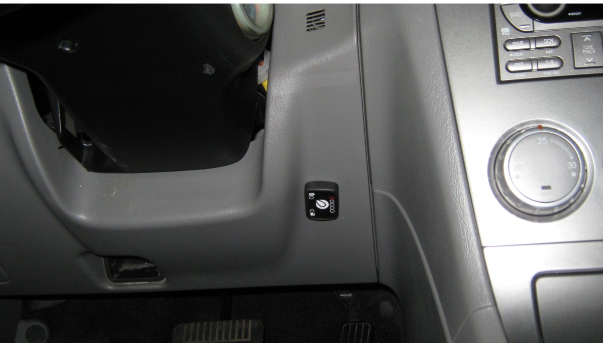Установка ГБО на Subaru Forester 2.0 2007