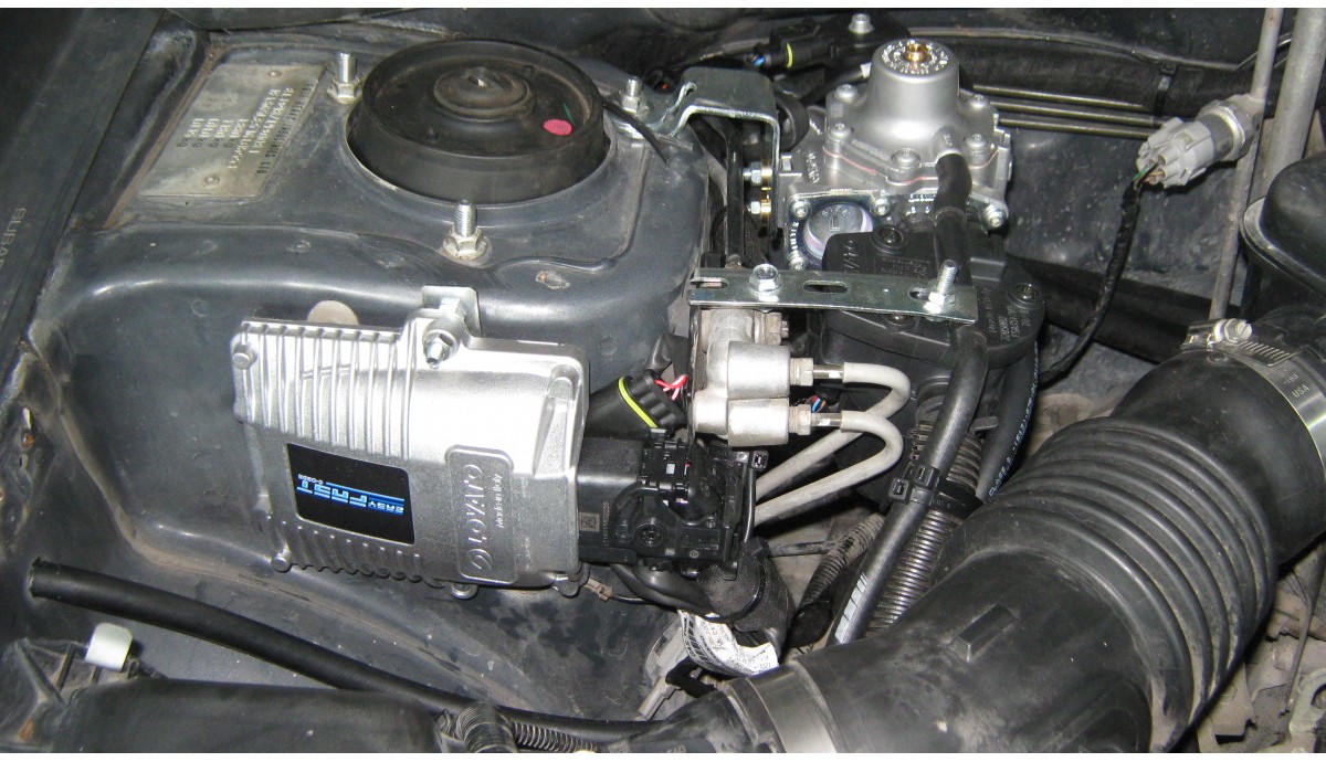 Установка ГБО на Subaru Forester 2.0 2007
