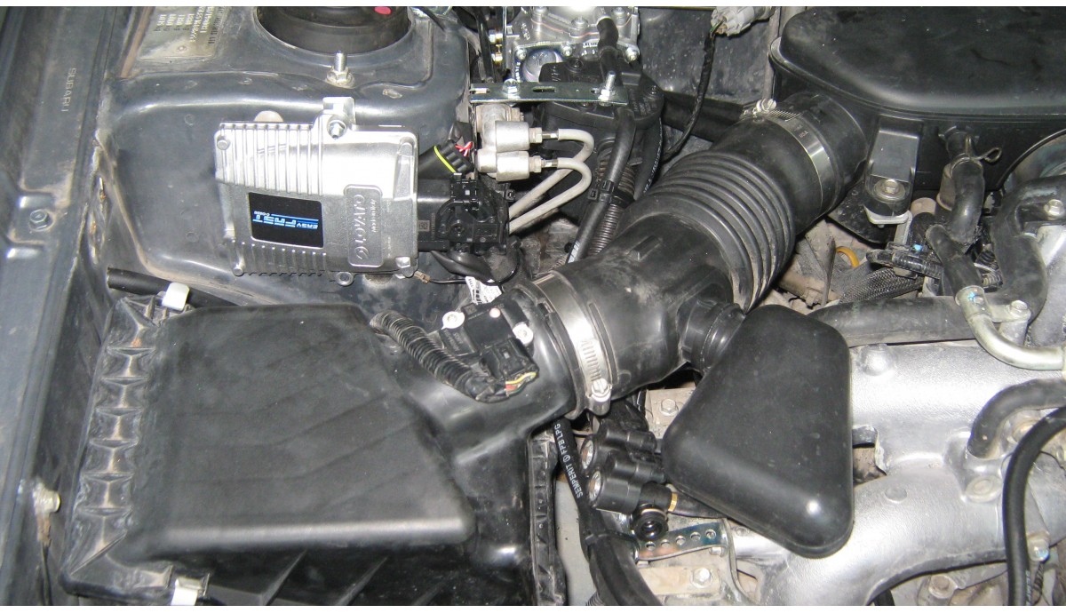 Установка ГБО на Subaru Forester 2.0 2007