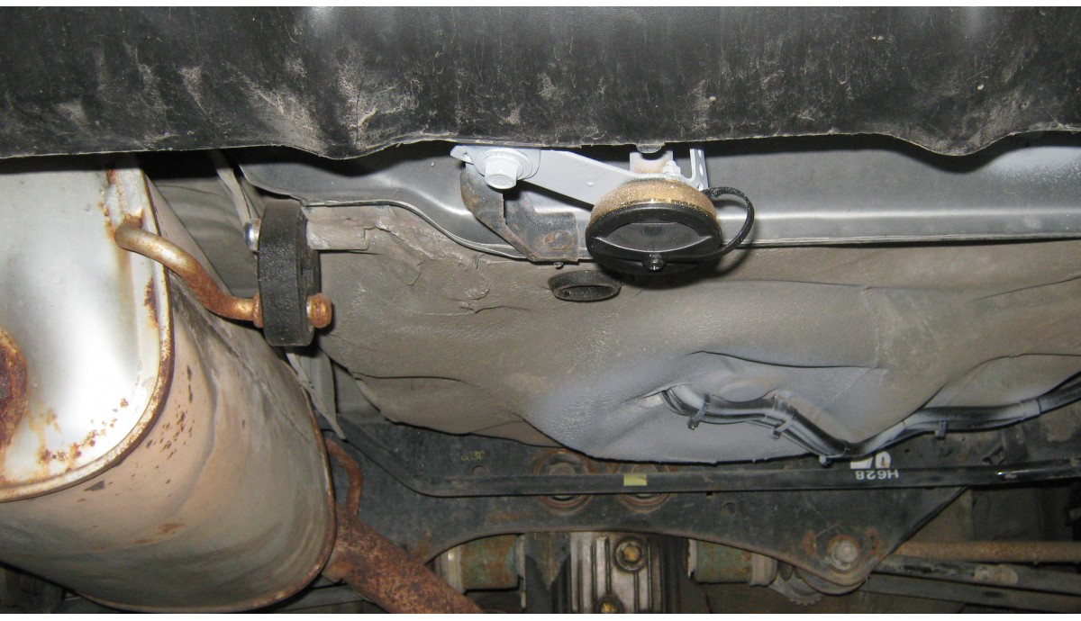 Установка ГБО на Subaru Forester 2.0 2007
