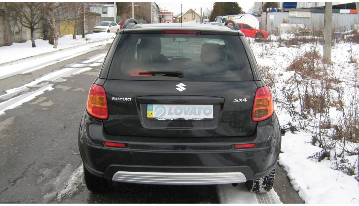 Установка ГБО на Suzuki SX4 1.6 2009