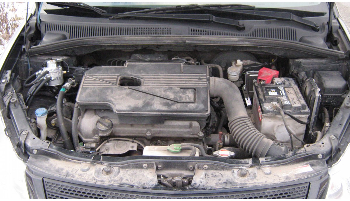 Установка ГБО на Suzuki SX4 1.6 2009