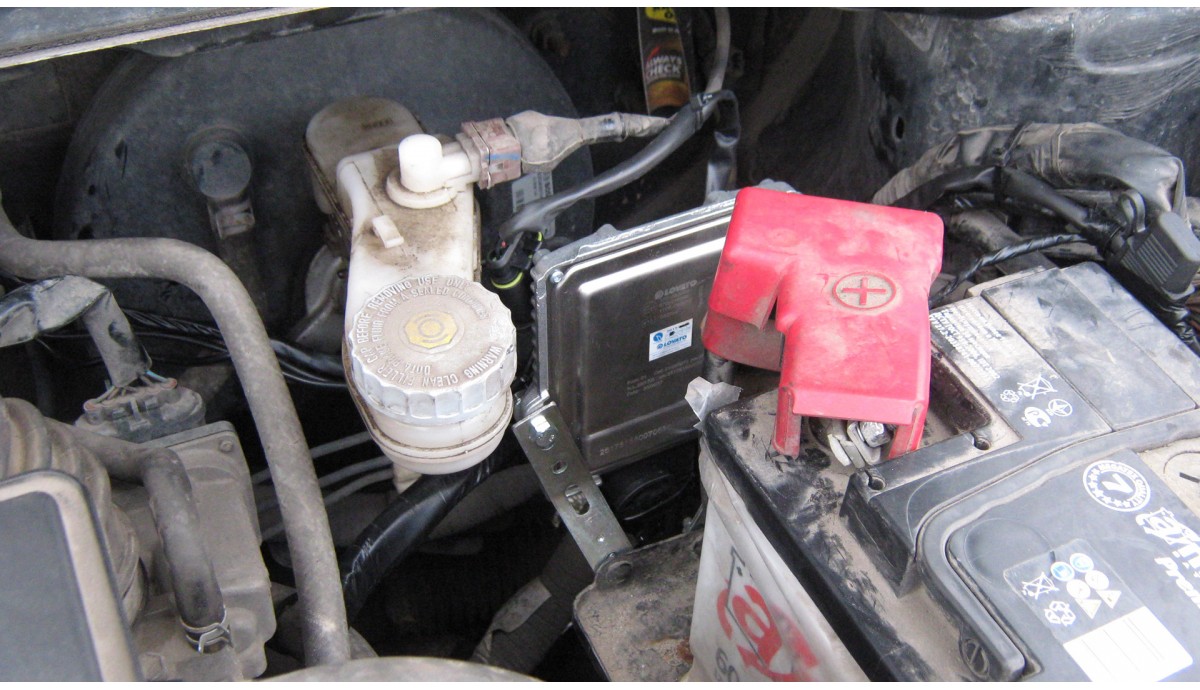 Установка ГБО на Suzuki SX4 1.6 2009