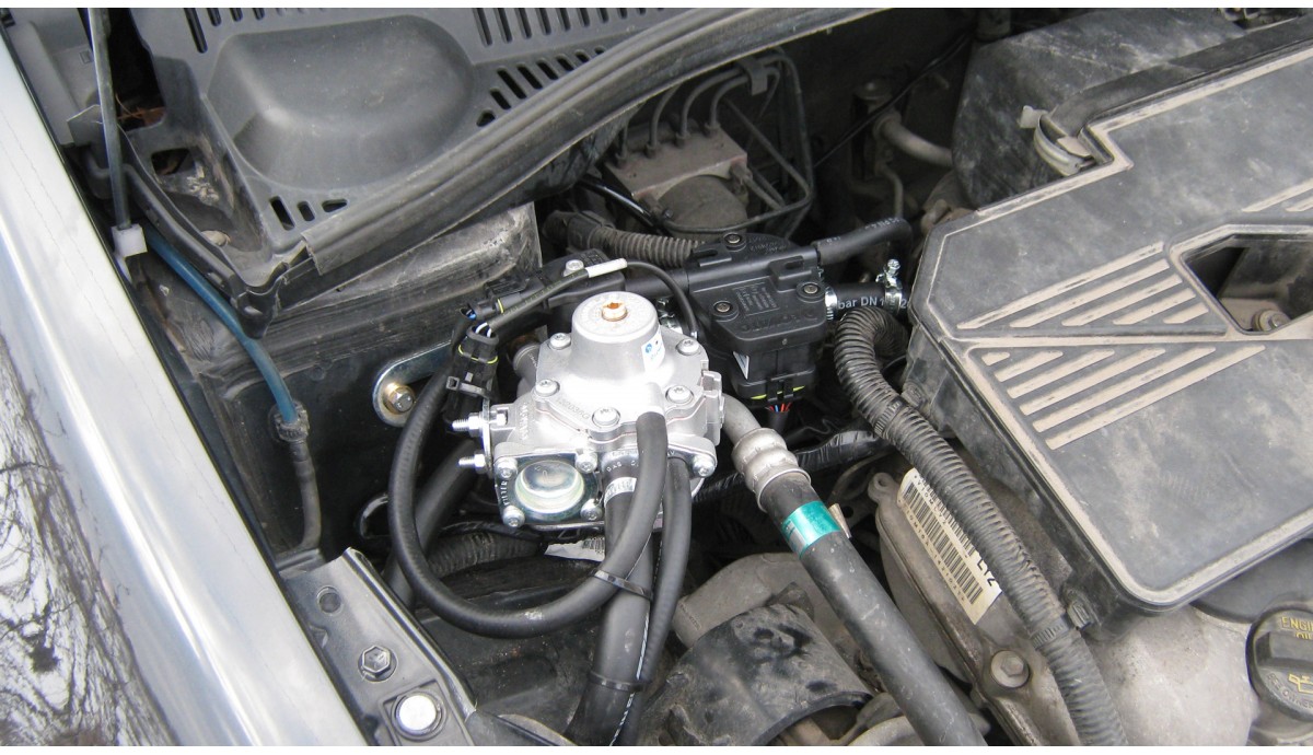 Установка ГБО на Suzuki SX4 1.6 2009
