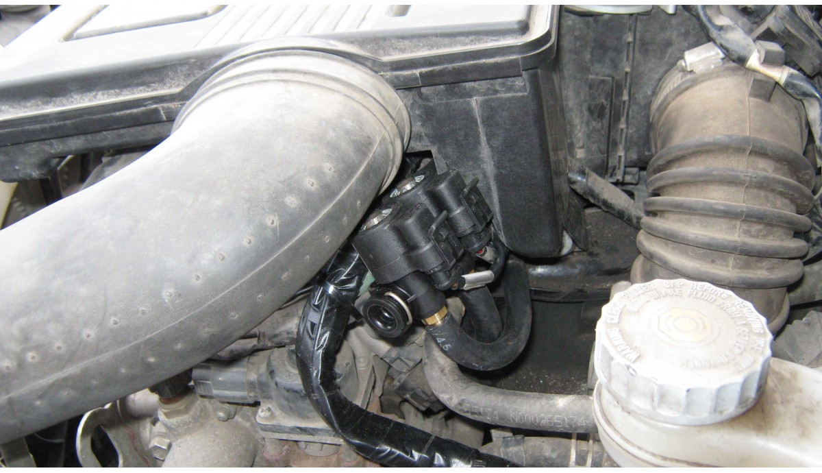 Установка ГБО на Suzuki SX4 1.6 2009