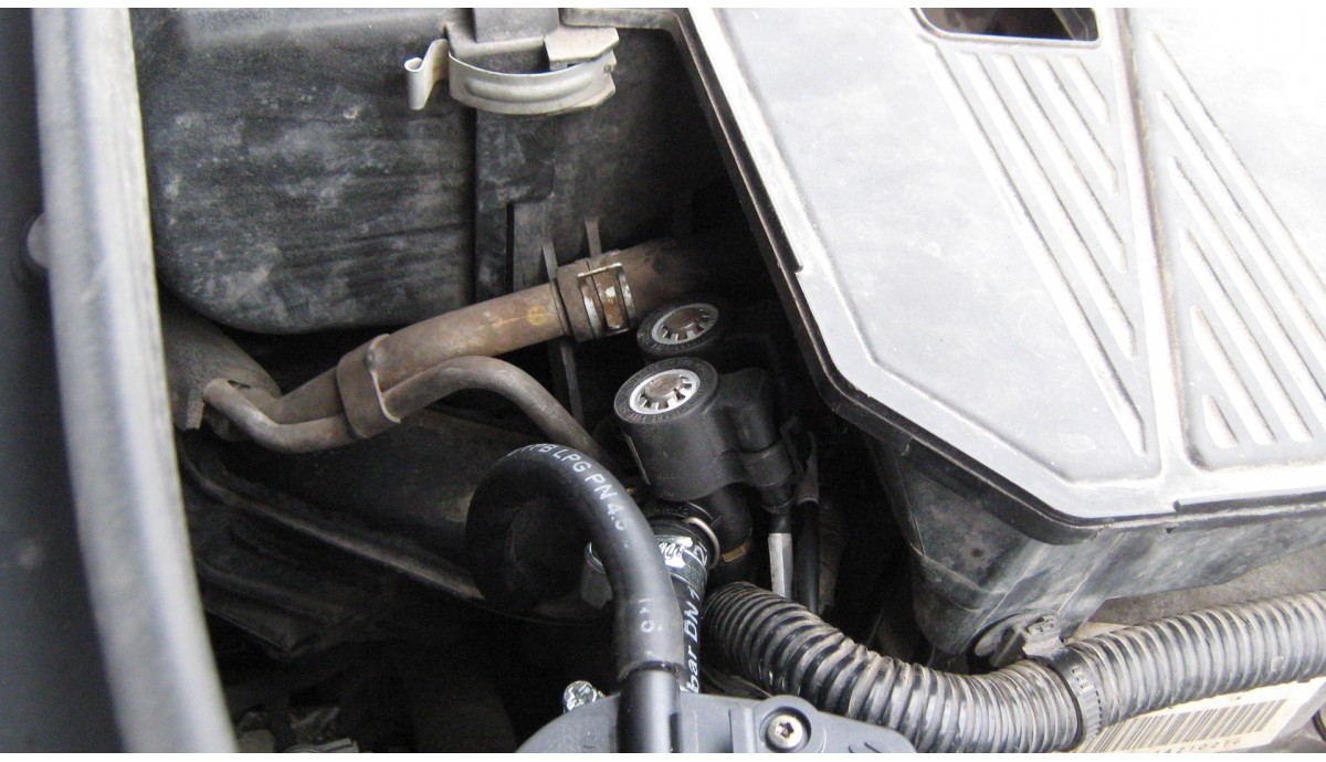 Установка ГБО на Suzuki SX4 1.6 2009