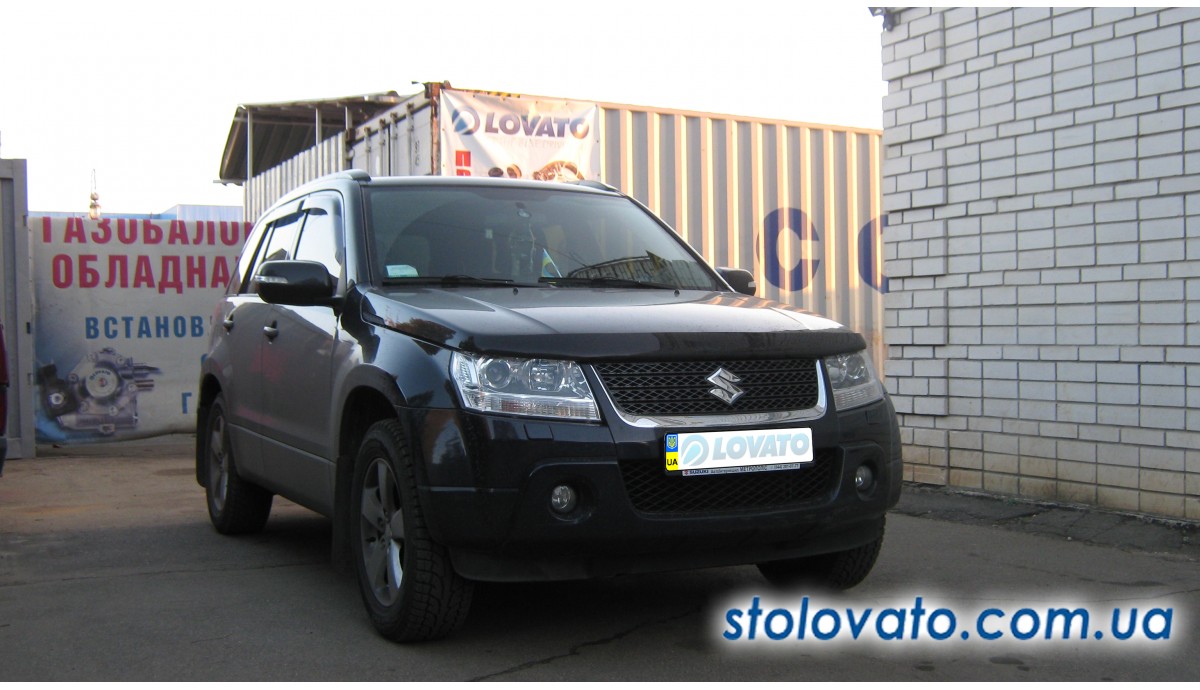 Установка ГБО на Suzuki Grand Vitara 2.0 2009