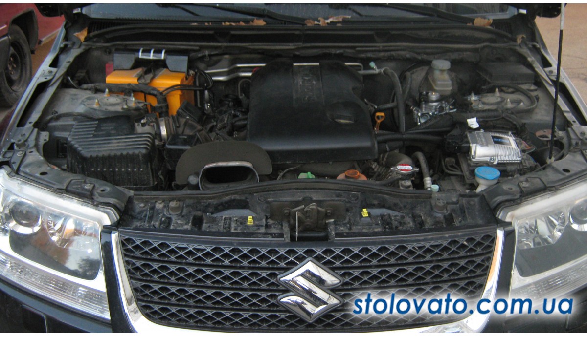 Установка ГБО на Suzuki Grand Vitara 2.0 2009