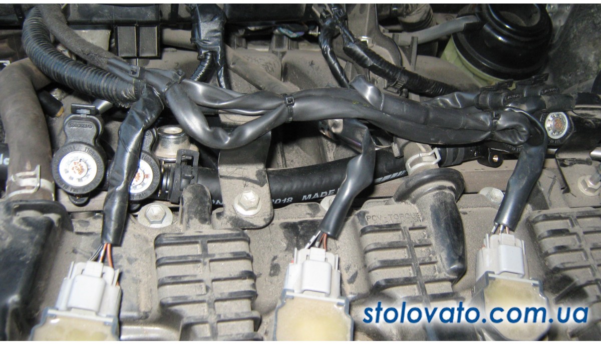 Установка ГБО на Suzuki Grand Vitara 2.0 2009