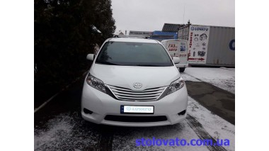 Установка ГБО на Toyota Sienna LE 3.5