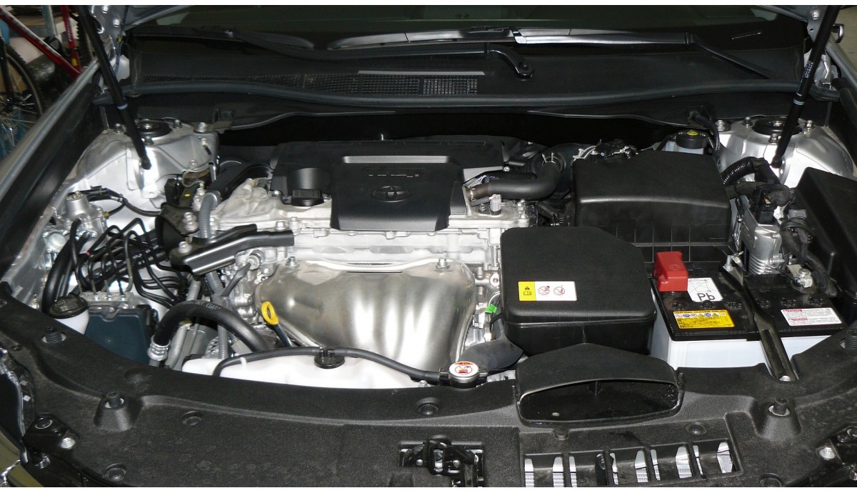 Установка ГБО на Toyota Camry 2.5