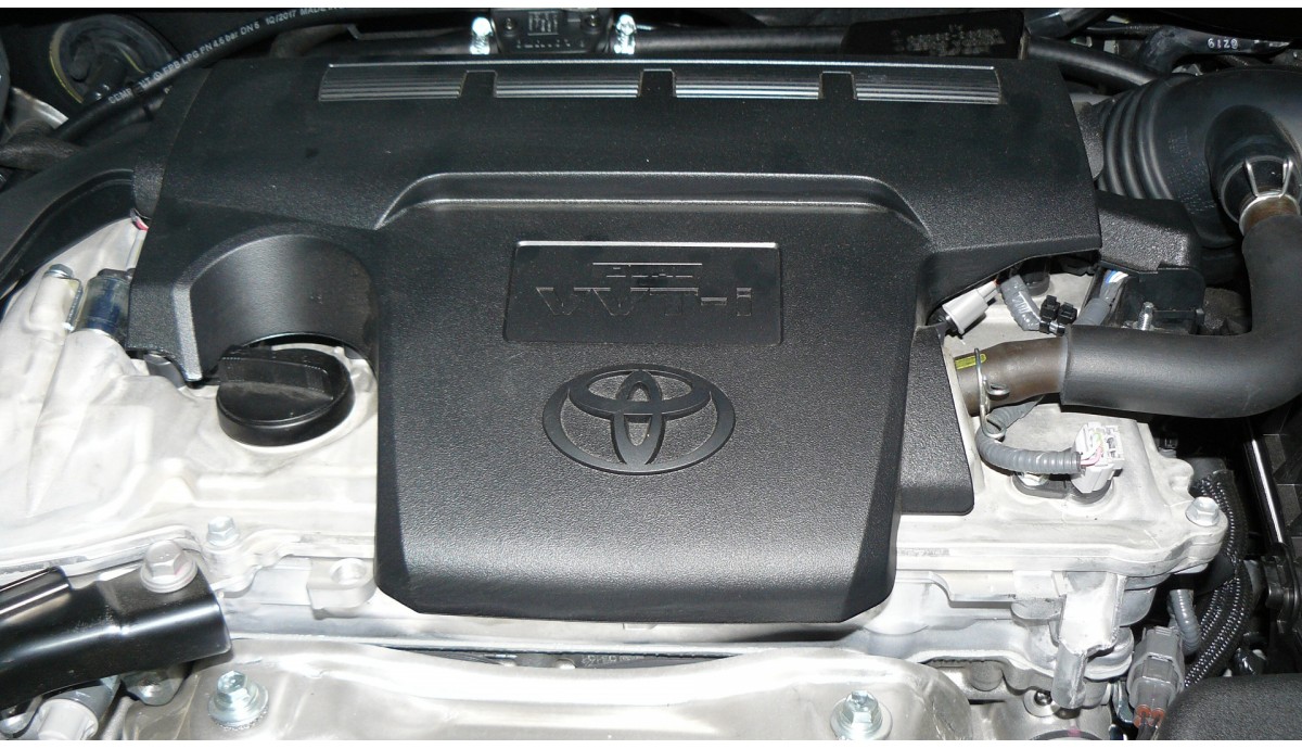 Установка ГБО на Toyota Camry 2.5