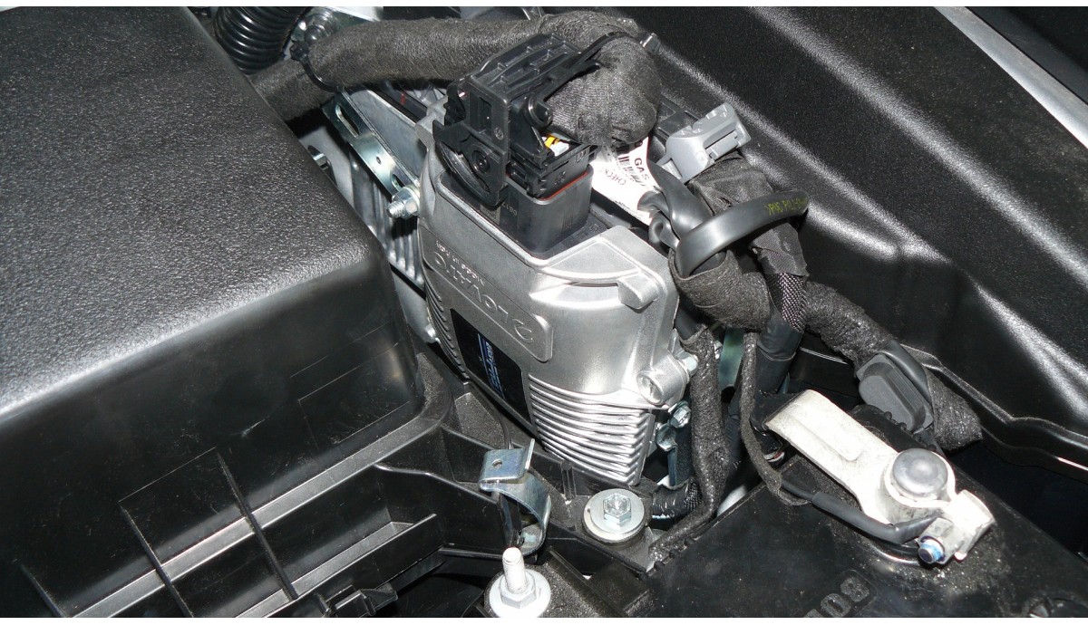 Установка ГБО на Toyota Camry 2.5