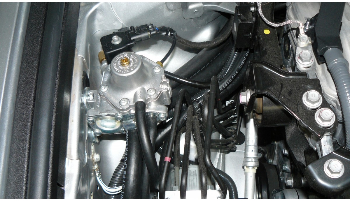 Установка ГБО на Toyota Camry 2.5