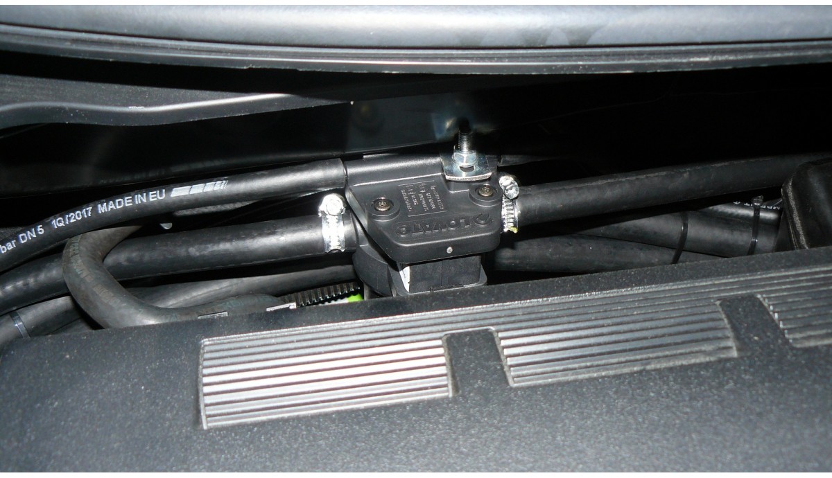 Установка ГБО на Toyota Camry 2.5